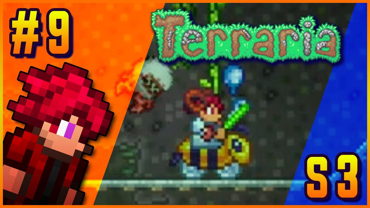 KWIATY CZY BUTY? - Zagrajmy w Terraria S3 #9 | 1.4 | Master Mode | Journey's End