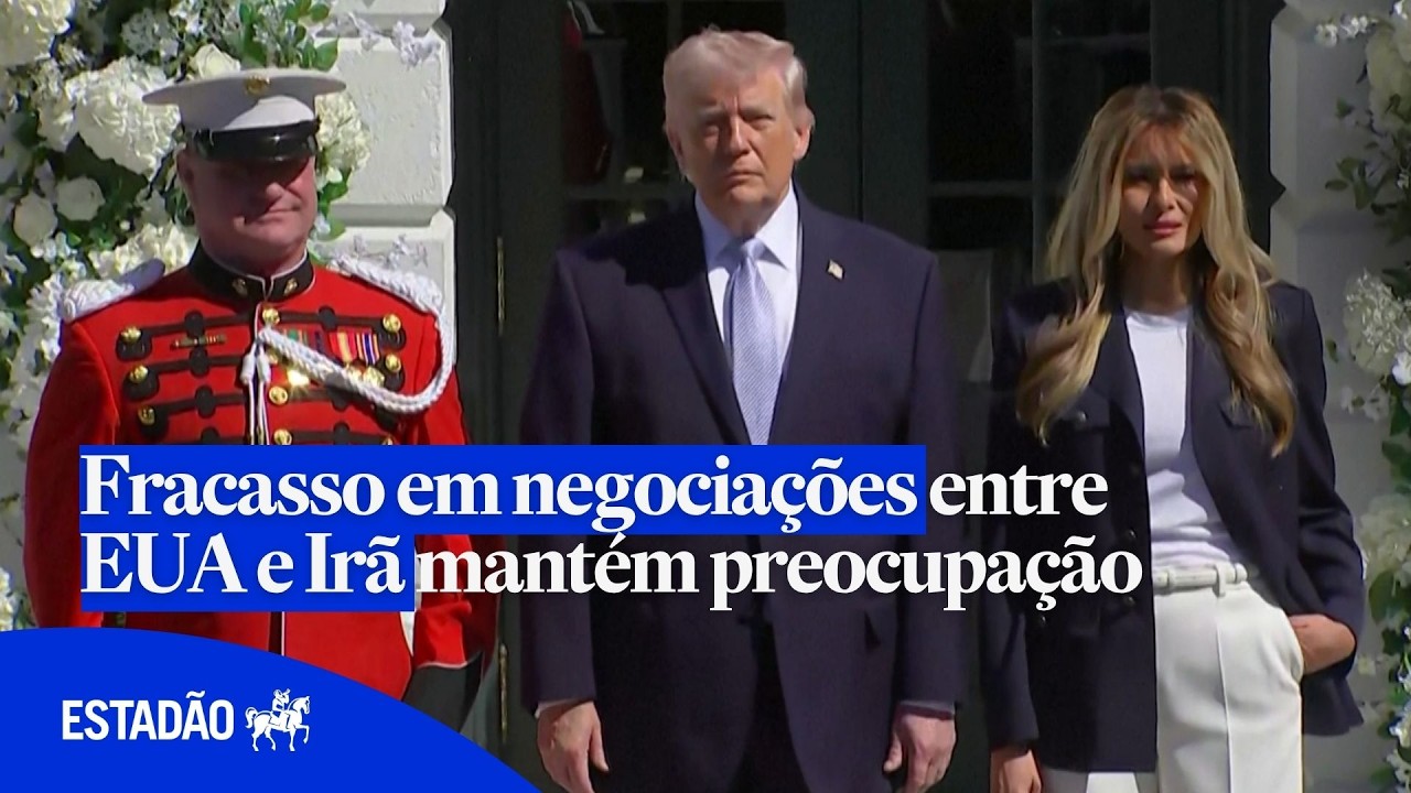 Guerra EUA x Ir&atilde;: fracasso em negocia&ccedil;&otilde;es mant&eacute;m preocupa&ccedil;&atilde;o sobre Estreito de Ormuz