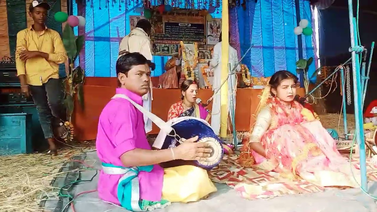 🎎লীলা কীর্তন🦚LEELA KIRTAN💃দিপীকা মন্ডল বাসন্তী🏝যোগেশগঞ্জ❤🎹প্রভাষযোগ্য #পদাবলী_কীর্তন #leela_kirtan
