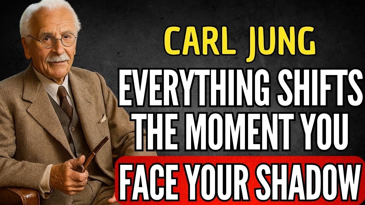 When the Empath Finally Faces Their Shadow, Everything Changes Forever | CARL JUNG PSYCHOLOGY