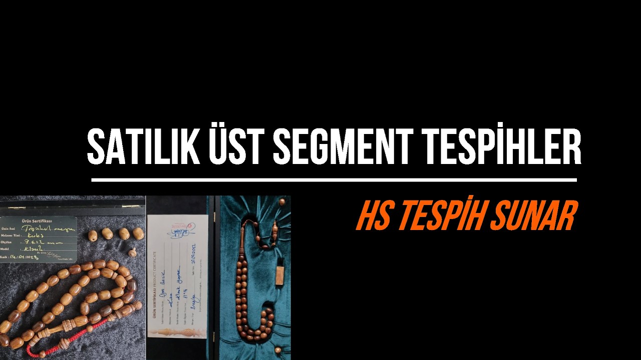 Satılık üst segment kuka tespihler