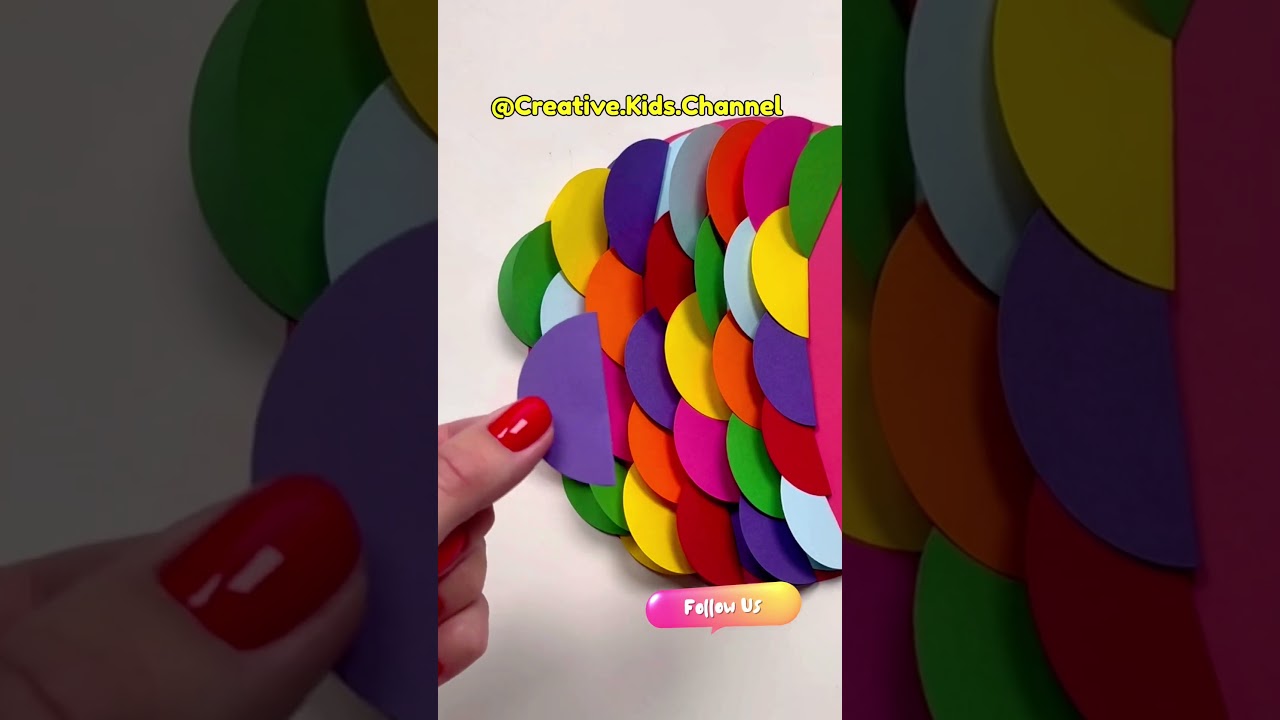 DIY Fish 🐟🐠 Easy Paper Craft for Kids