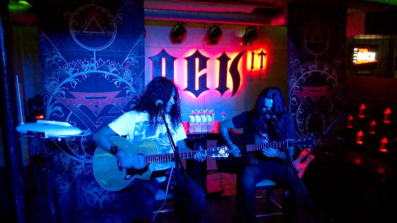 Mats Levén & Gus G - Temple of the King (acoustic) Live in Sofia, Bulgaria 2014