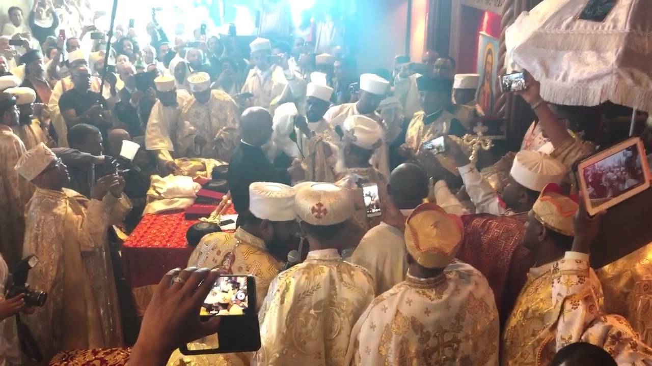 The 6 new Bishops Ordination Cermony  in Oakland Medanialem EOTC 2016