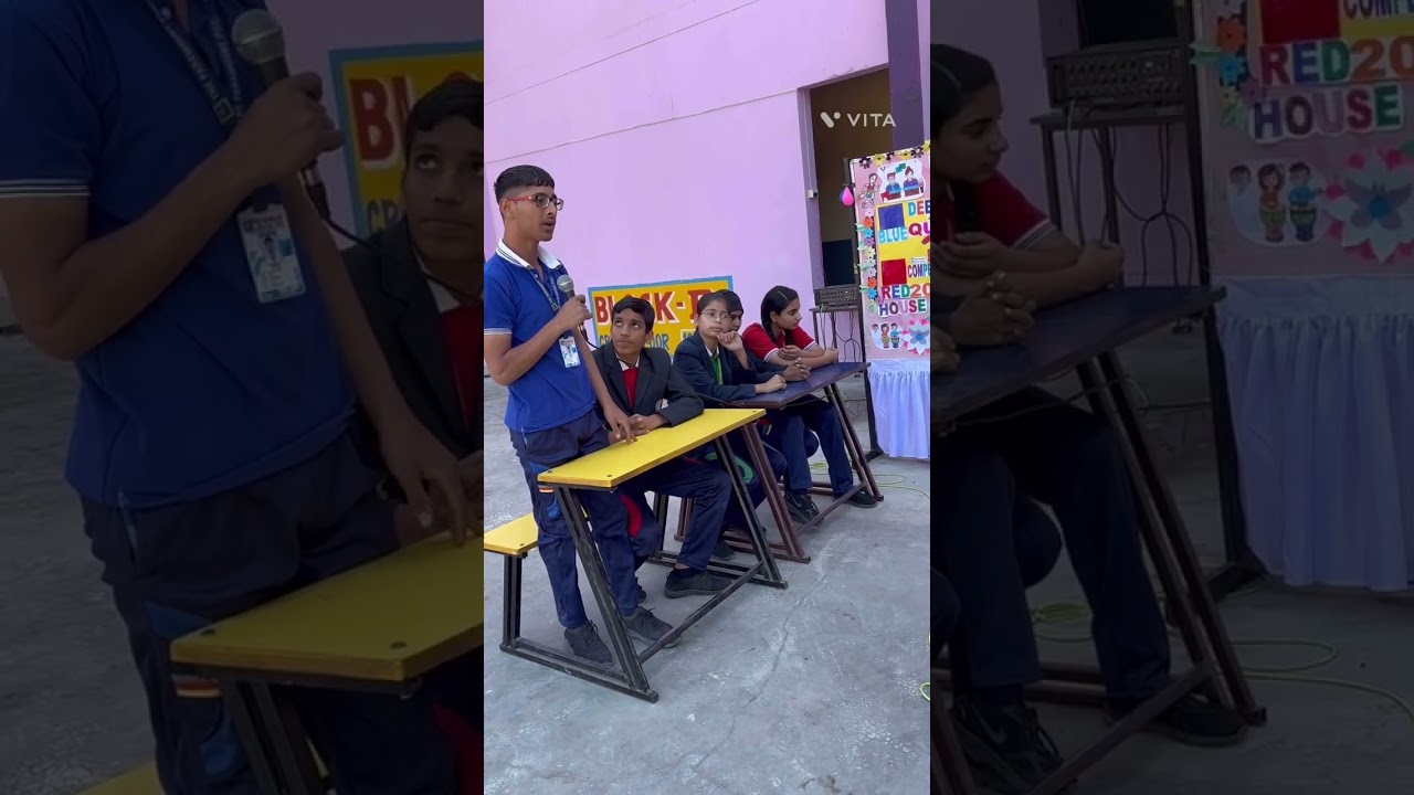 Debate inter house 
