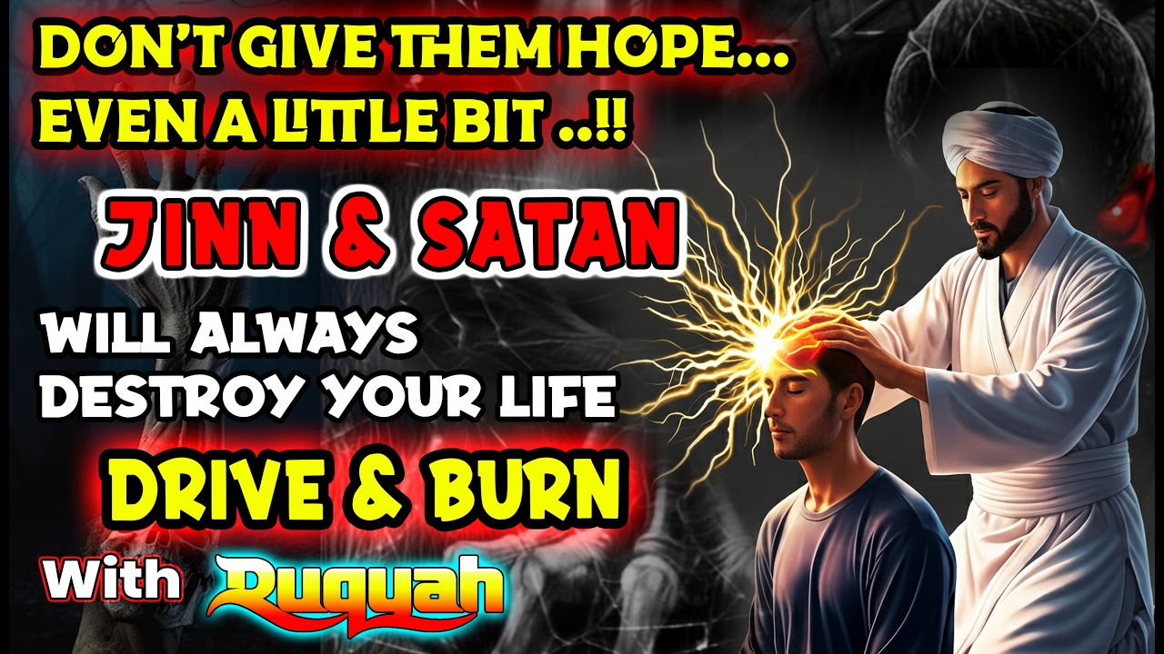 Ruqyah For Destroying Magician Jinn and Humans and their Witchcraft | Ruqyah Shariah