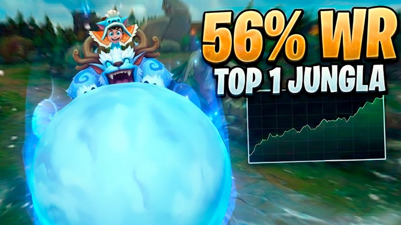 ⚠️ 56.2% WINRATE: Nunu es el MEJOR Jungla del Mundo ahora mismo