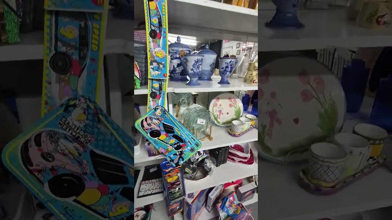 Bigger and Better Booth in Lexington, NC at Wandas Place Consignment 