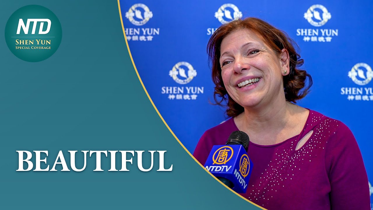 Shen Yun Brings Audience Member to Tears ‘Because It Was So Beautiful’ | #NTD Shen Yun Report 2024