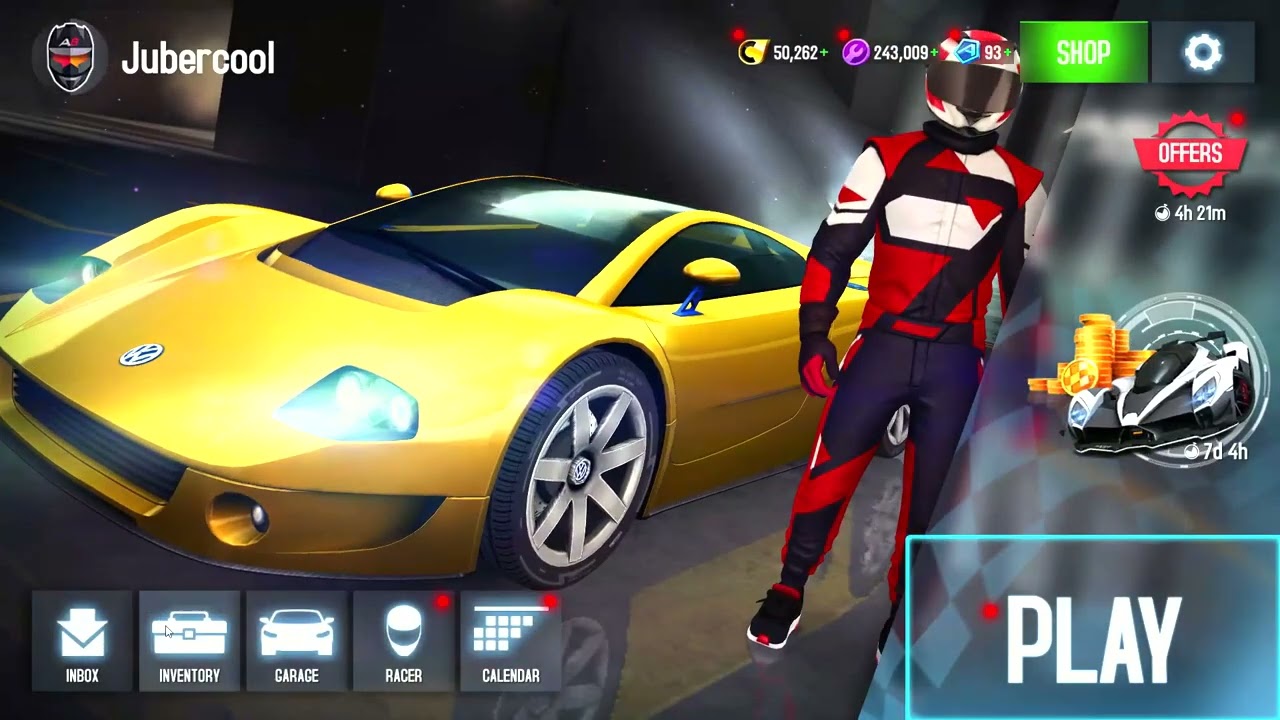 Asphalt 8 Buying Volkswagen w12 and Honda S2000