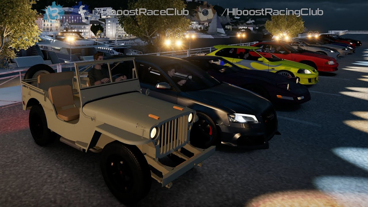 Forza Horizon 2 (XB1) | Street Car Meet Pt.2 | Cruise, Street Drags, Roll Racing & More