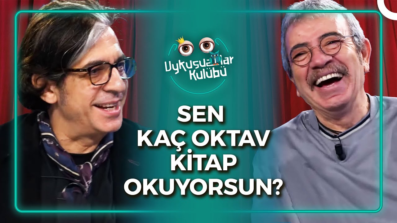 Selçuk Yöntem Sesiyle Büyüledi! | Uykusuzlar Kulübü