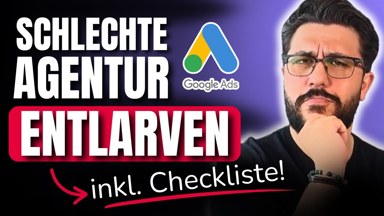 Checkliste: Verbrennt deine Google Ads Agentur nur Geld? [inkl. gratis Download]
