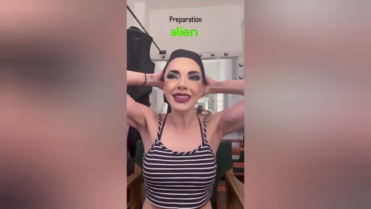 Μαρία Σολωμού - Preparation alien ! 👽 