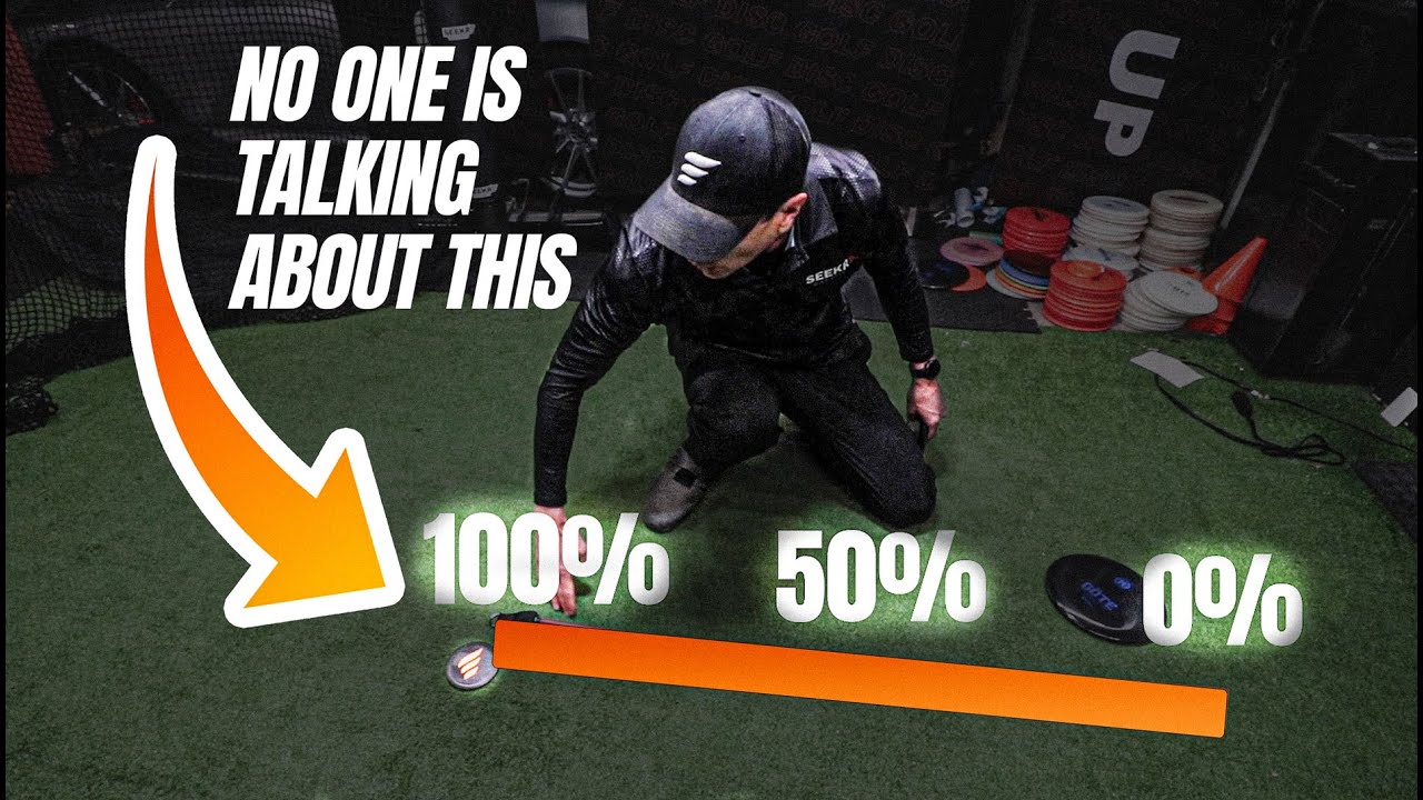 The Missing Link to Adding POWER to Your Backhand Throw...!?!