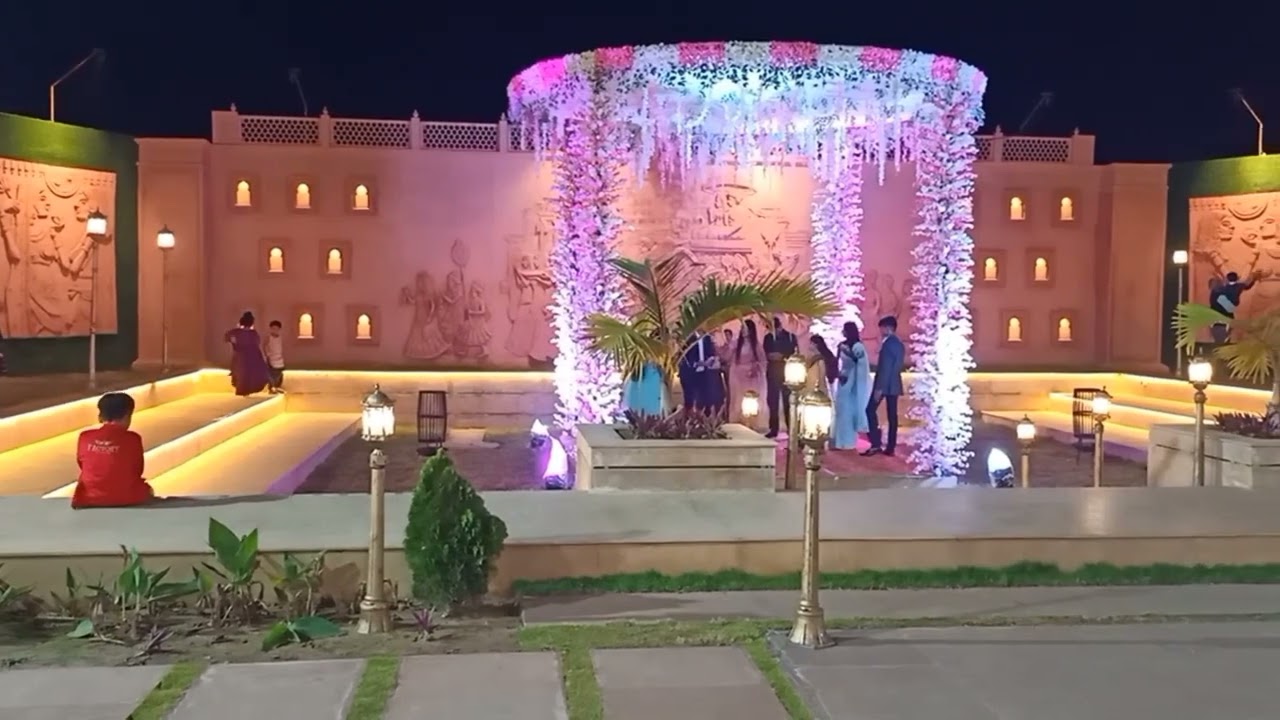 Wedding Venue | destination wedding |Queen's Land Celebration Lawn and Banquet |best lawn in Nagpur