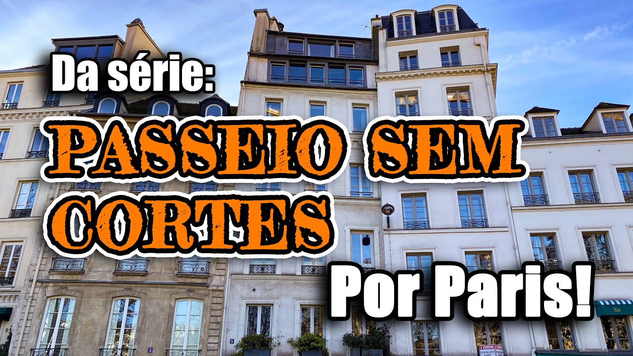 PASSEIO SEM CORTES POR PARIS! DO JARDIM DE LUXEMBURGO ATÉ A PLACE D'ITALIE! #dicasdeparis #paris