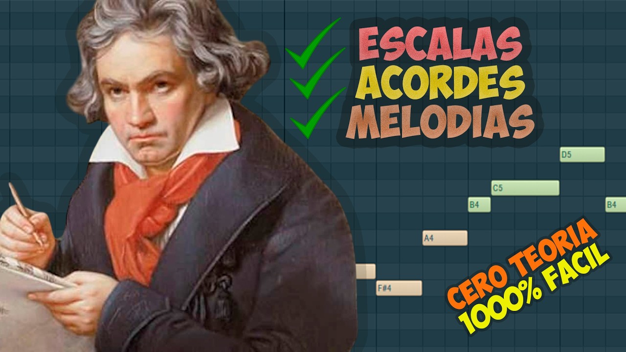 El Método Más Fácil para Crear Acordes y Melodías