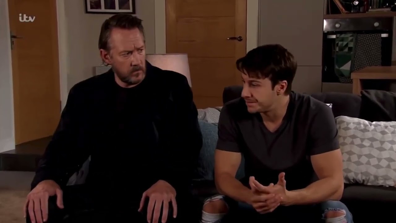 Coronation Street Ryan Connor Sad Scene Pack
