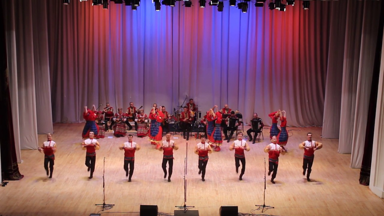 Секиринская кадриль. ГАРРНХ им.Е.Попова. Ночь в филармонии- 2018.