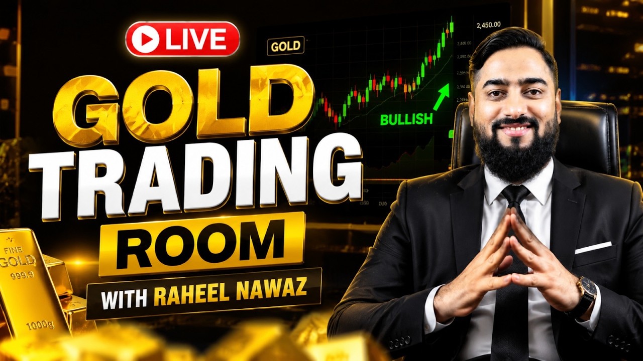 🔴 Live GOLD Trading Room Gold & Key Pivot Points