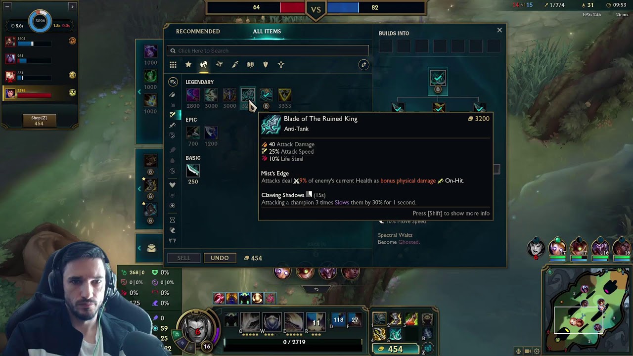 League Brawl Mel | Giveaway! | Come Chat!