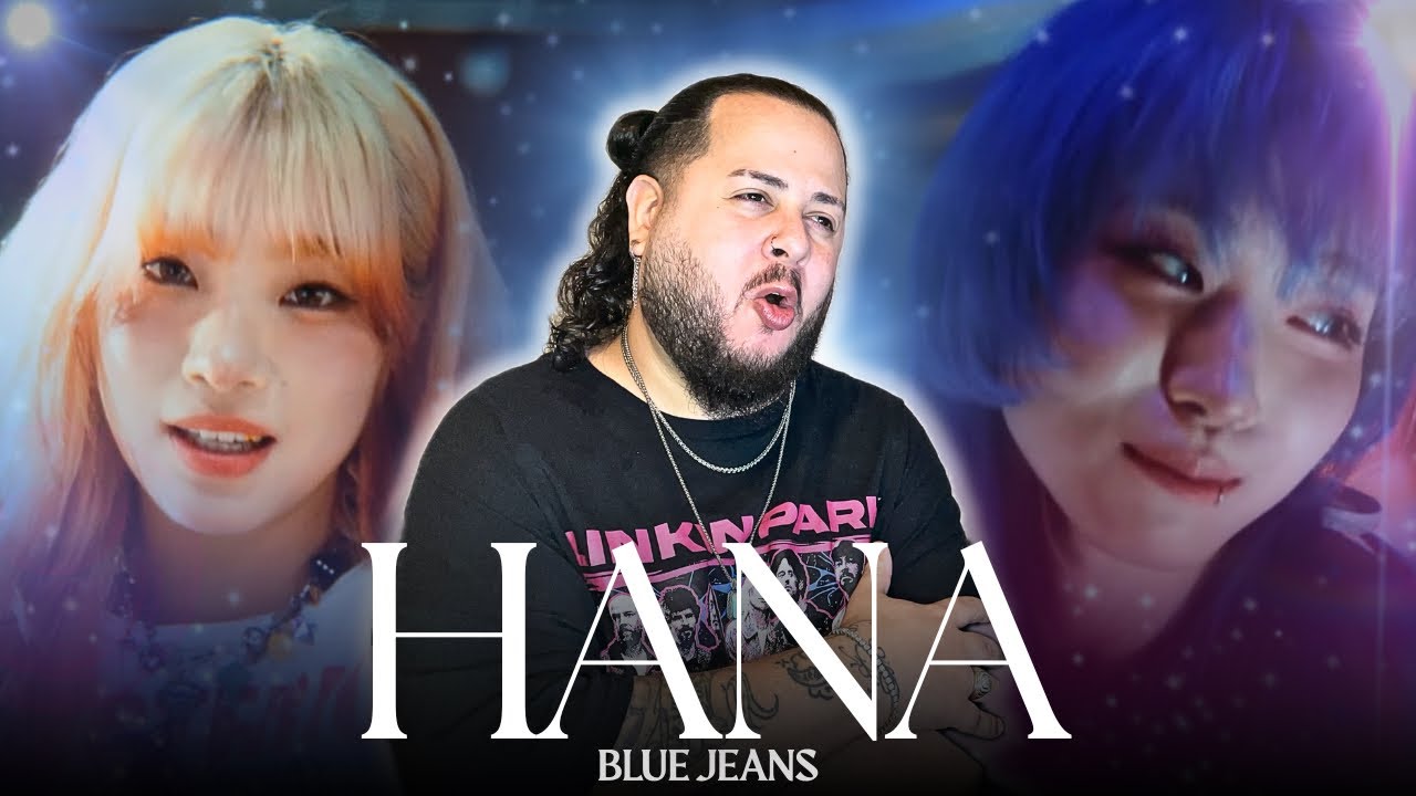 HANA - Blue Jeans | Реакция на музыкальное видео