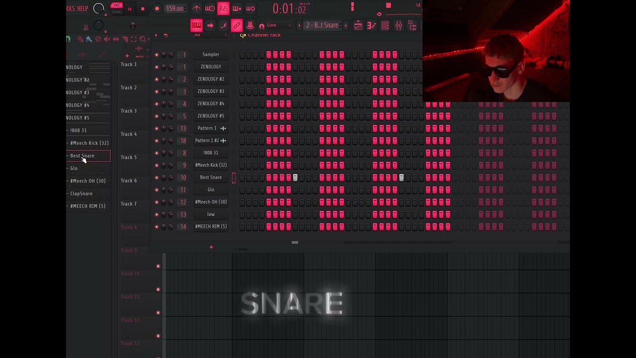 How to make dark beat 