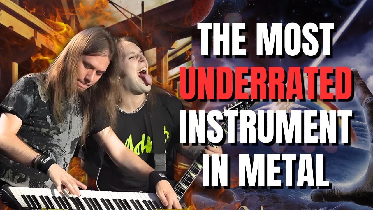 The ART Of The Keyboard Riff