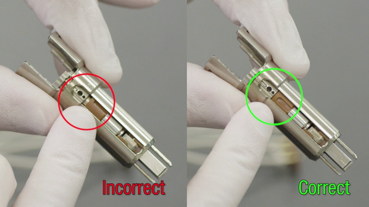 ISQ 7000 & TSQ 9000 GC-MS Systems: AEI Source Cartridge Disassembly, Cleaning & Reassembly