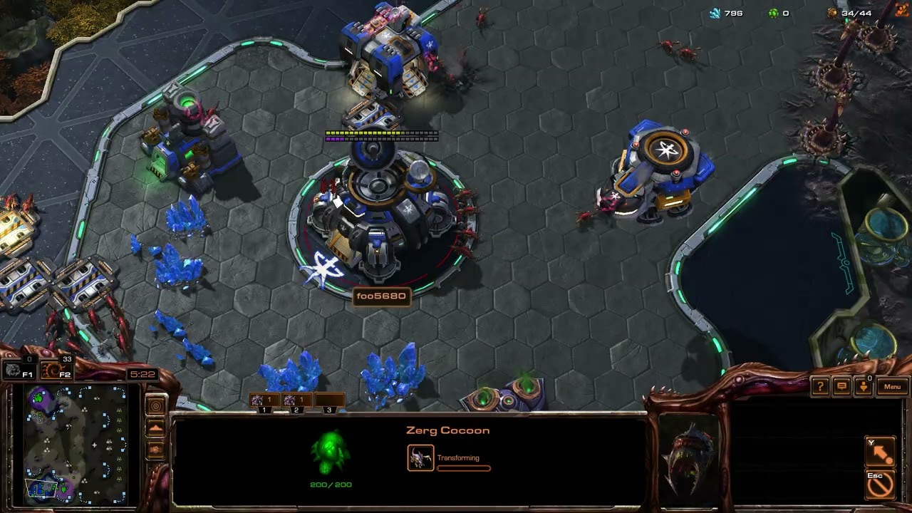 StarCraft 2 | 2026 01 24 | 1v1 Zerg vs MicroMachine - Terran – A.I.