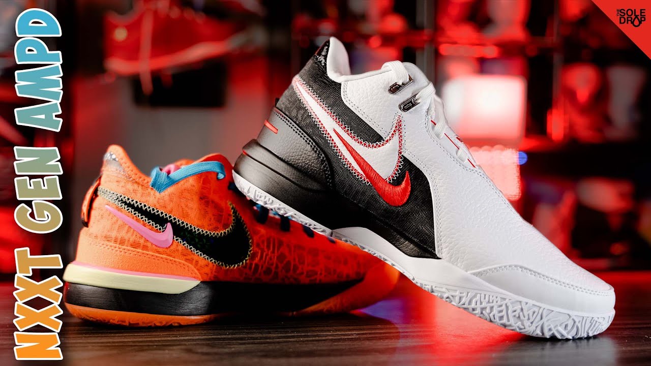 Это лучшие кроссовки Леброна? Подробный обзор и обзор Nike Lebron NXXT GEN AMPD!