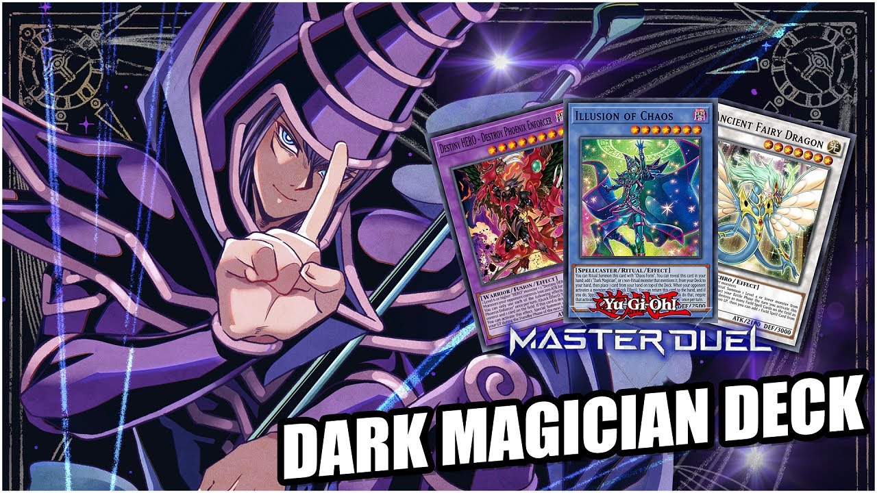 ¡9-0! ¡UN VERDADERO MAGO NUNCA REVELA SUS SECRETOS! Dark Magician Deck | Yu-Gi-Oh! Master Duel