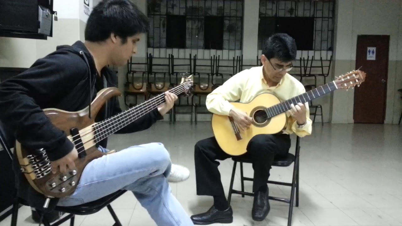 Haciendo hora con Frank Pérez Mantilla