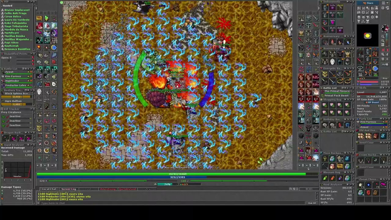 2025-12-09 - The Primal Menace - Hazard 1 Failed