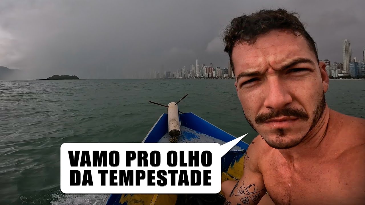 FUI PRO MEIO DO MAR ENCARAR UMA TEMPESTADE *Nunca Repita
