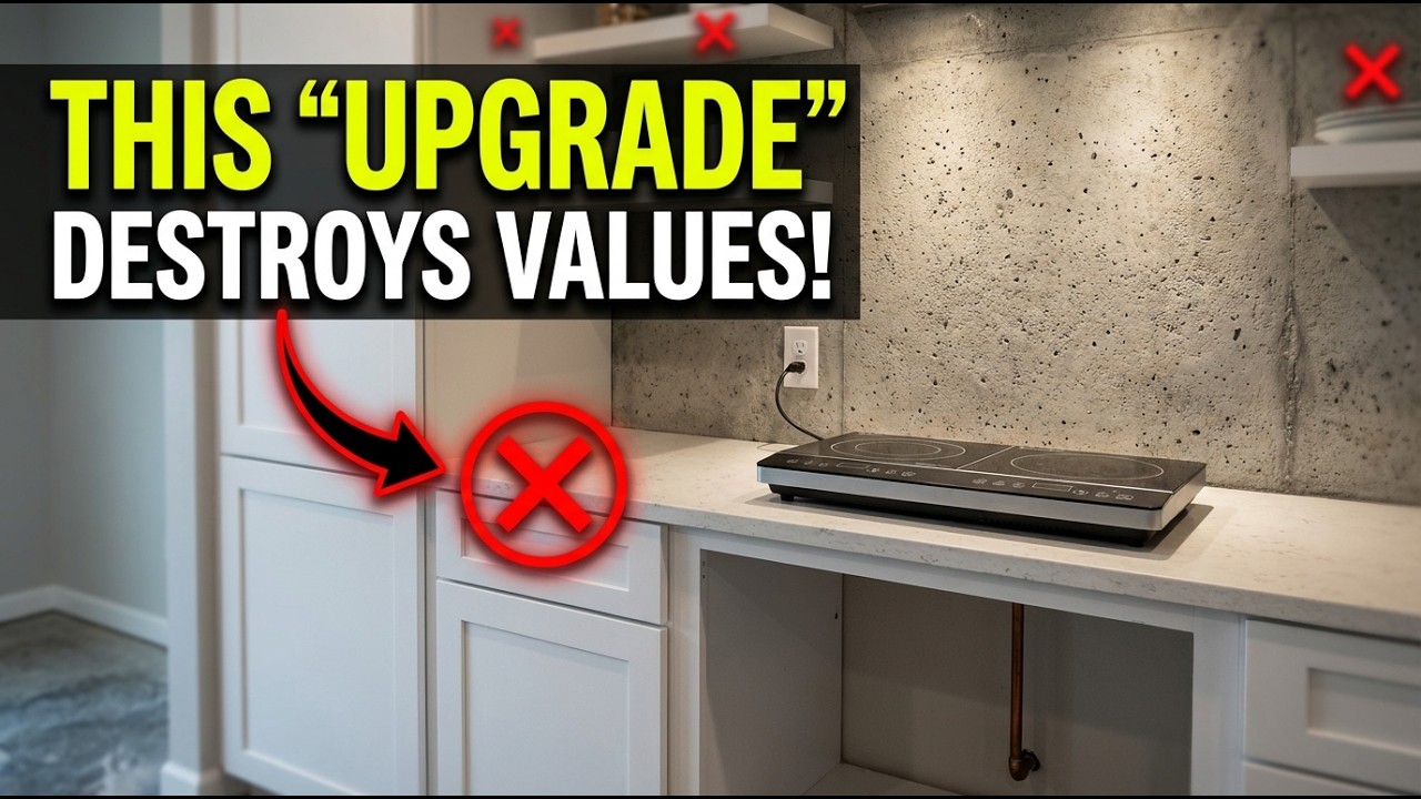 10 Kitchen Upgrades That Actually LOWER Home Value