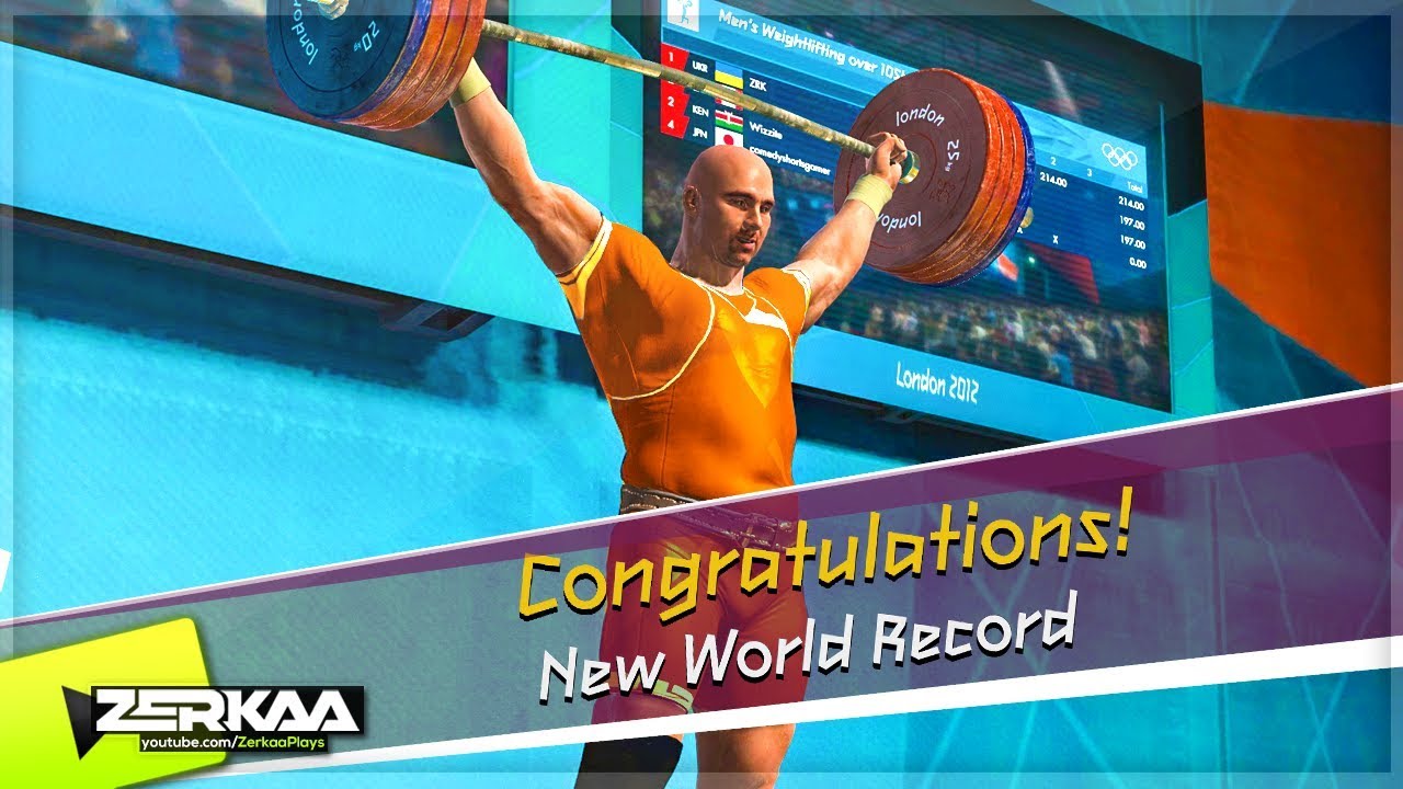 HEAVIEST WEIGHT EVER LIFTED *WORLD RECORD* (London 2012)