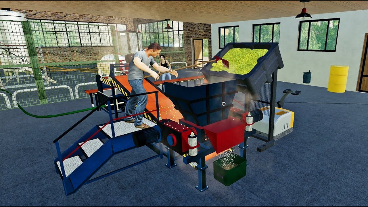 FS19 - Map Felsbrunn 352 - Forestry and Farming