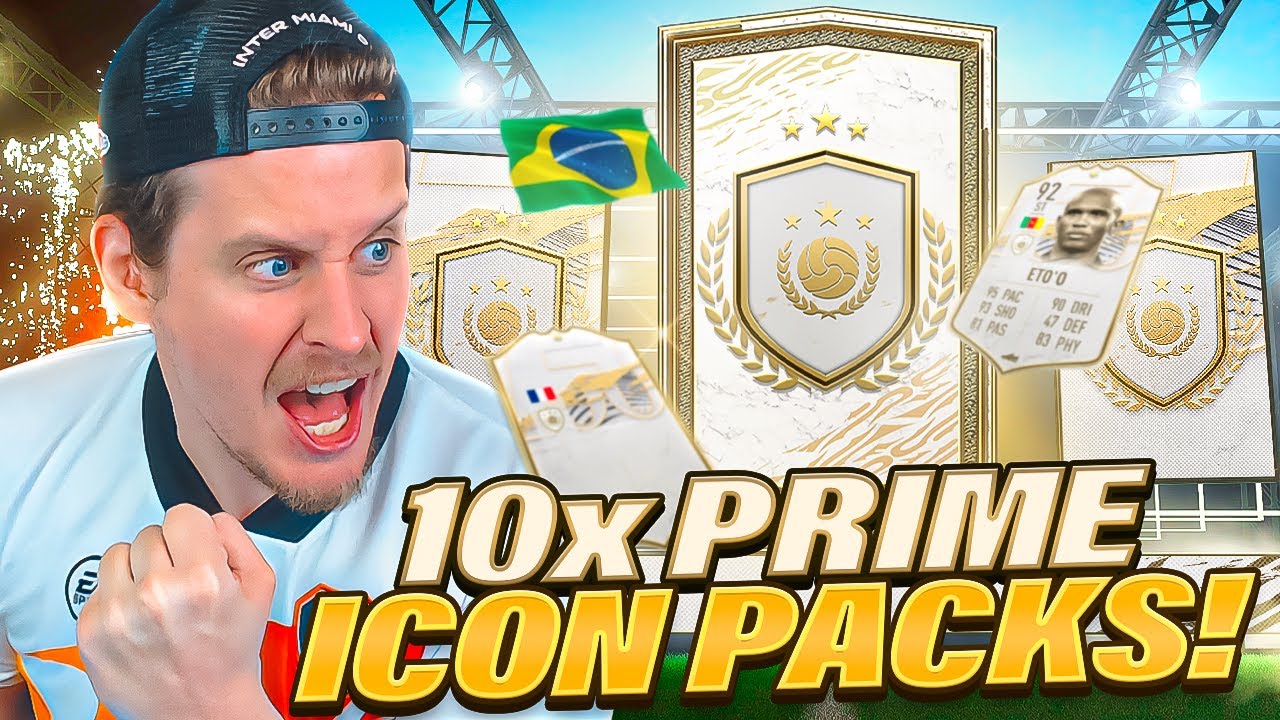 WHAT ARE THESE?! 10X GUARANTEED PRIME ICON PACKS! FIFA 21 Ultimate Team
