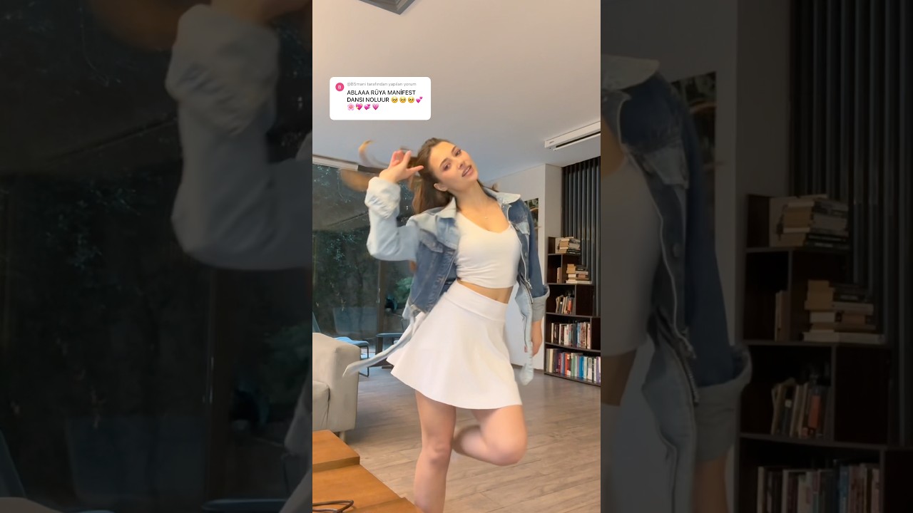 &Ccedil;ok istediğiniz Manifest - R&Uuml;YA dans akımı geldiii💃🏼 Yapmamı istediğiniz başka dans akımı var mı?