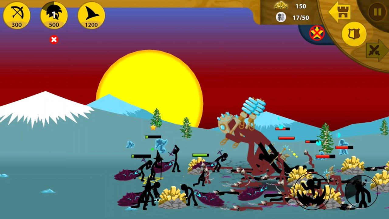 Stick War Legacy - Gameplay Part 28 2 Giant