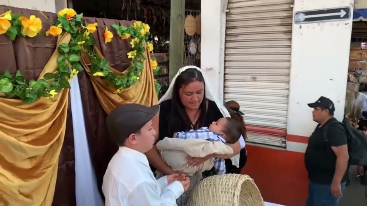 Procesión con la Bendita Imagen de San Diego de Alcalá. Quiroga Michoacán. 13/Nov./2025