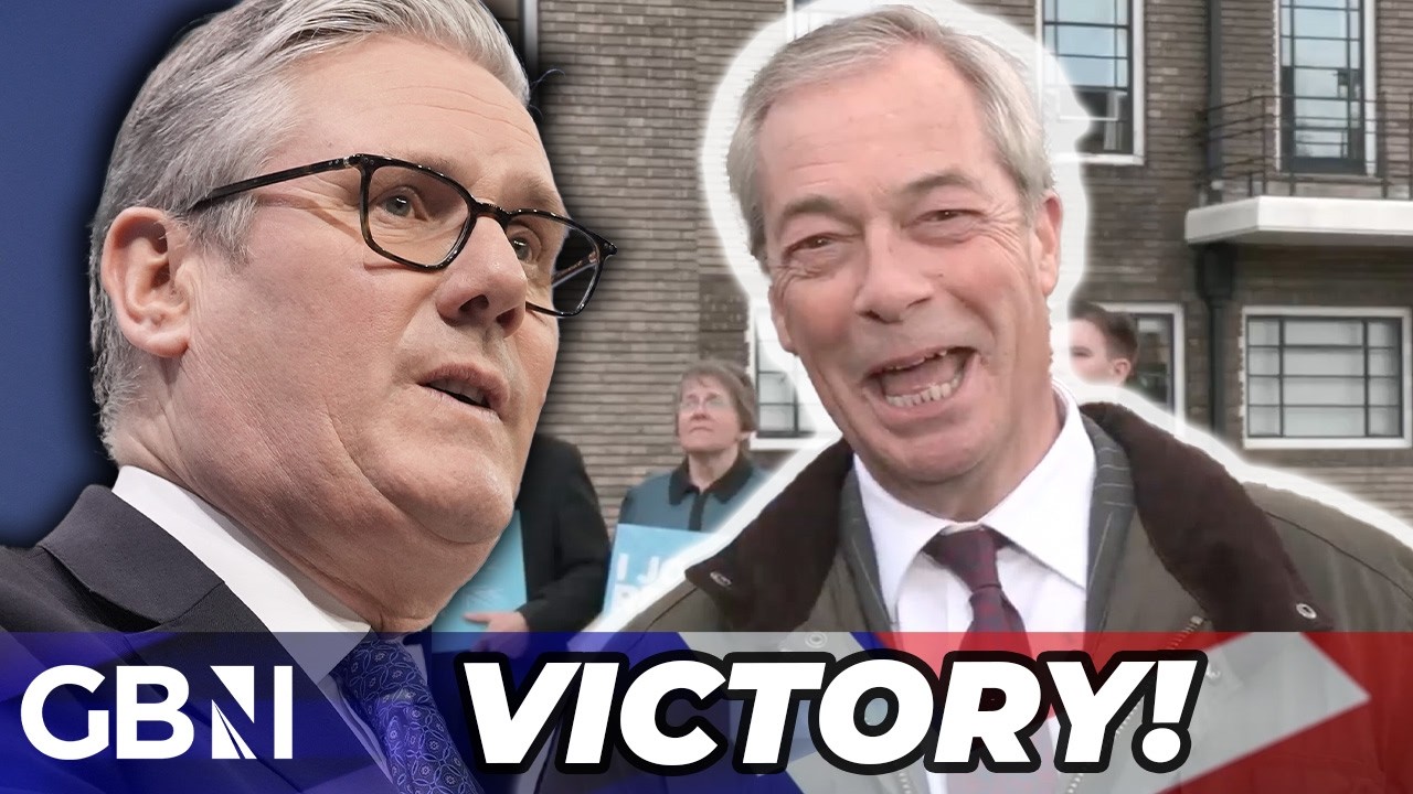 'VICTORY for freedom and democracy' | Nigel Farage REJOICES as Starmer U-turns on local elections