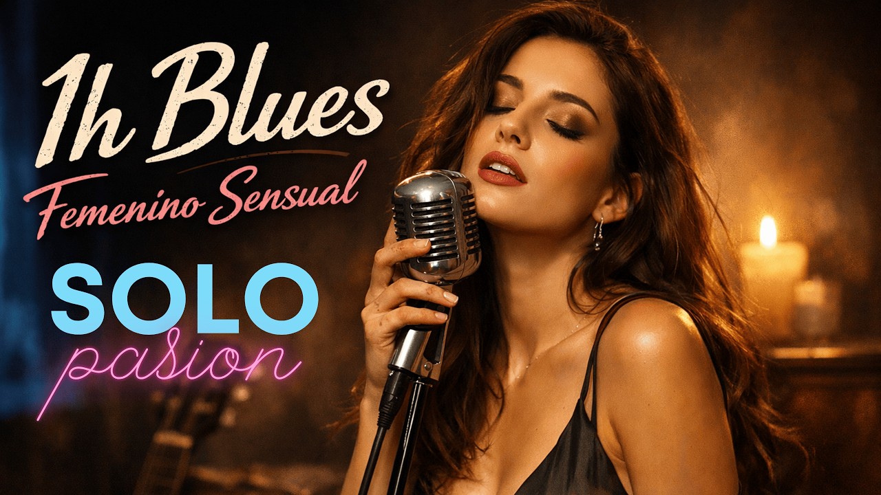 1 Hora de Blues Sensual Femenino 2026 | Playlist Sexy y Soul para Noche