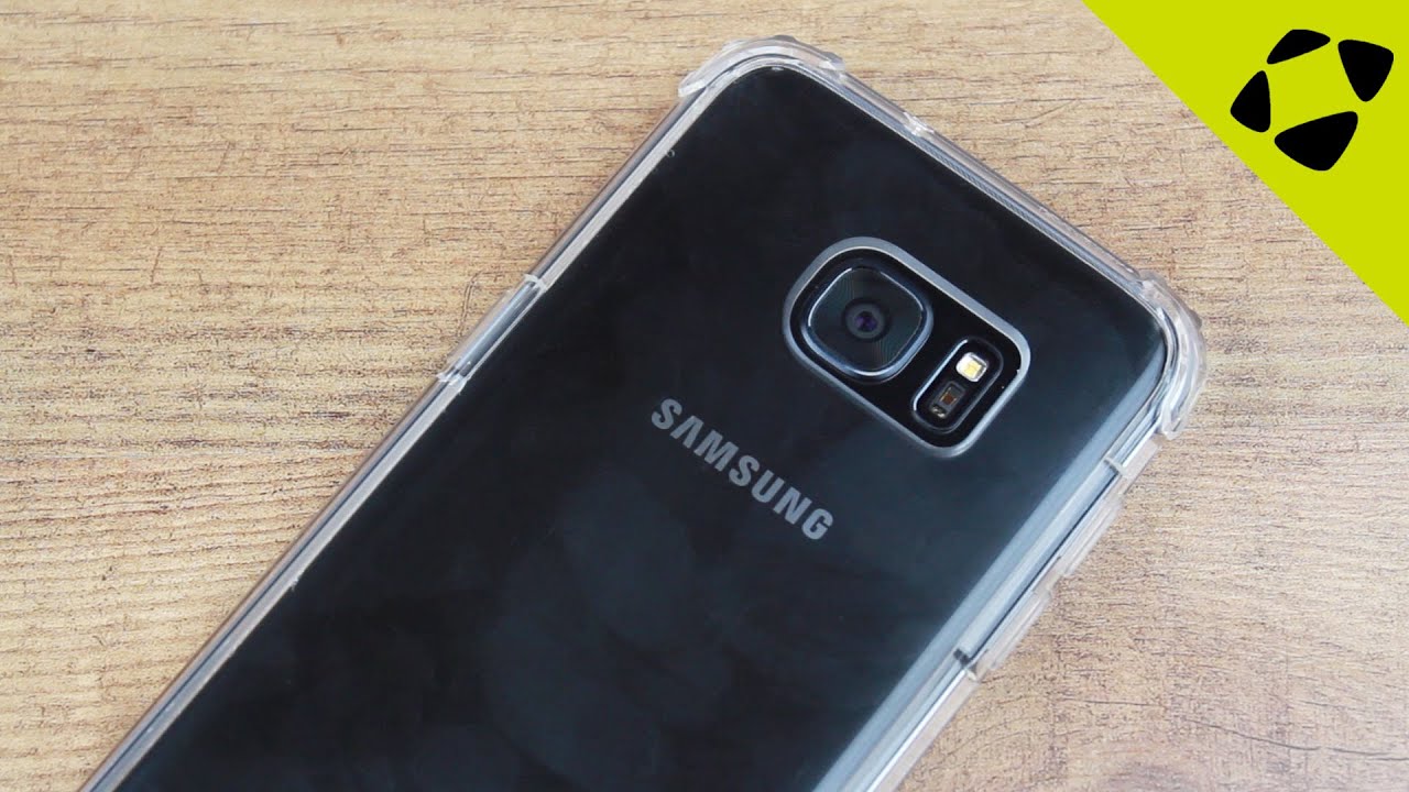 Spigen Crystal Shell Samsung Galaxy S7 Edge Case Review - Hands On