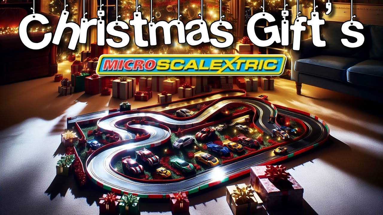 Micro Scalextric Race Sets perfect Christmas gifts 2023 | Christmas presents gift ideas