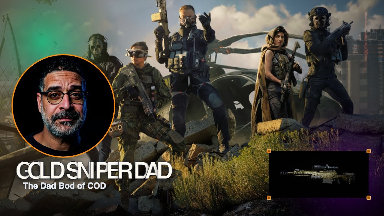 Sniper God? Gold Unlocked! | Erik Griffin Gaming Live