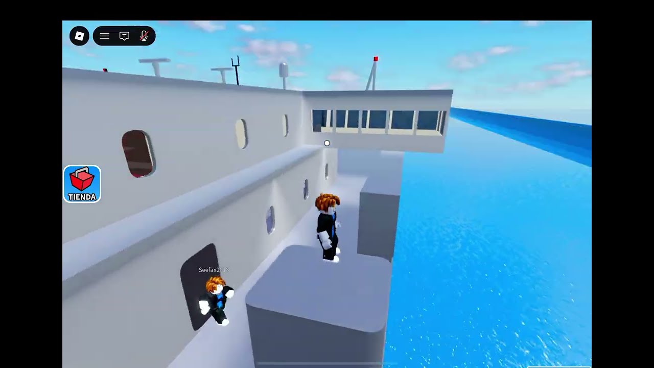 Jugando roblox