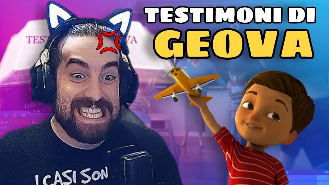 GEOVA ODIA I GAY - ANDREADEL1988 reagisce ai cartoni dei TESTIMONI di GEOVA